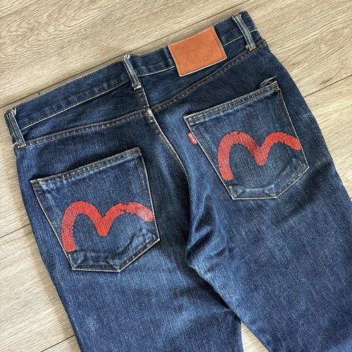 Jeans vintage evisu - jeans, raw