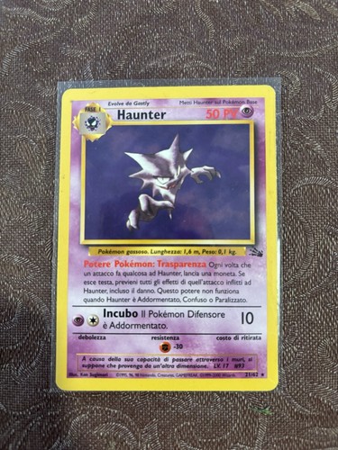 Haunter fossil rara - fossil,