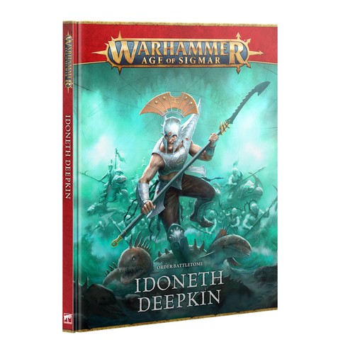 Idoneth deepkin battletome - deepkin,