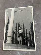 Foto gardone  1951 ragazza epoca fotografia