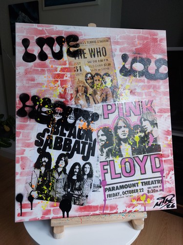 Steet graffiti pop art - steet,