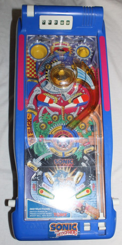 Flipper tavolo sonic - da,