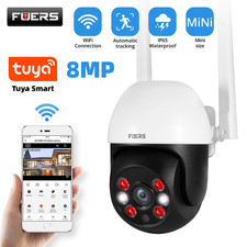 Tuya Smart 8MP IP Camera Mini