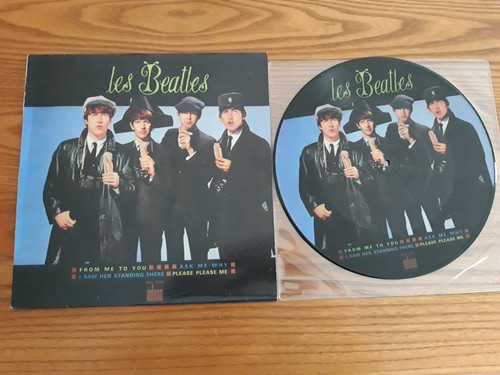 Picture disc beatles sandwich - picture,