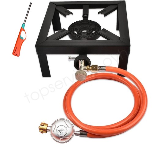 Fornello gas fiamma 8 - 1,