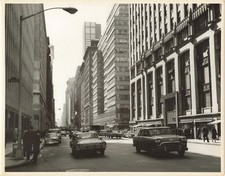 Foto Madison Avenue 1965 New