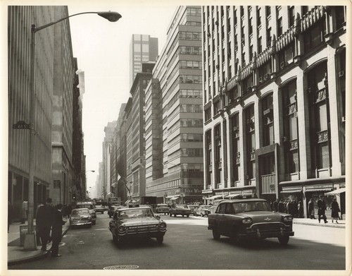 Foto madison avenue 1965 new - avenue,