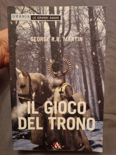 George martin il gioco - -,