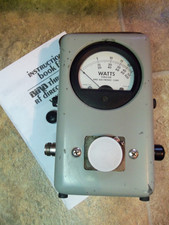 Bird 43 Thruline Wattmetro