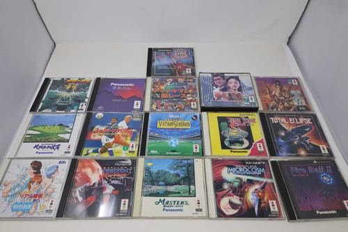 Lotto giochi panasonic 3do - giochi,