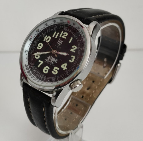 Vintage men watch - men, lip
