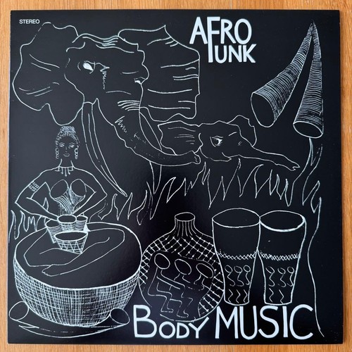 Afro funk body - funk, music