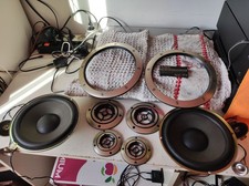 Altoparlanti AIWA da Casse Acustiche SX-77, 2 Woofer 2 Tweeter e 2 Super Tweeter