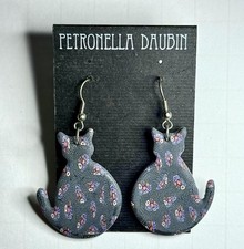 Orecchini gatto Petronella