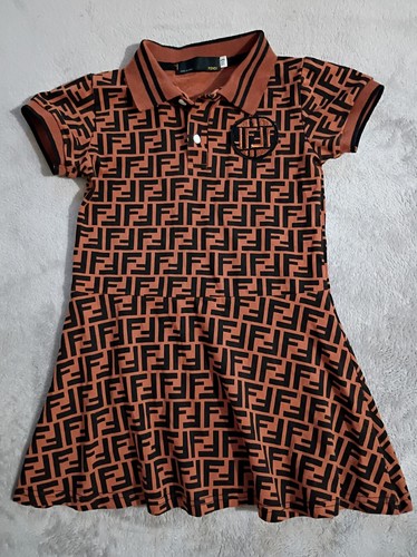 Abito polo fendi bambina - polo,