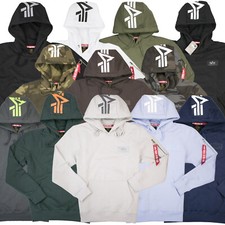 Felpa con cappuccio uomo Alpha