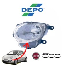 FARO INFERIORE SINISTRO FIAT
