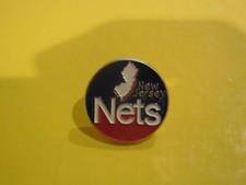 distintivo NBA basket palla a canestro Nets New Jersey