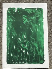 MARIO SCHIFANO-  SERIGRAFIA