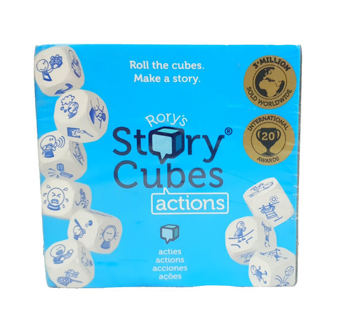 Rory story cubes actions - rory's,