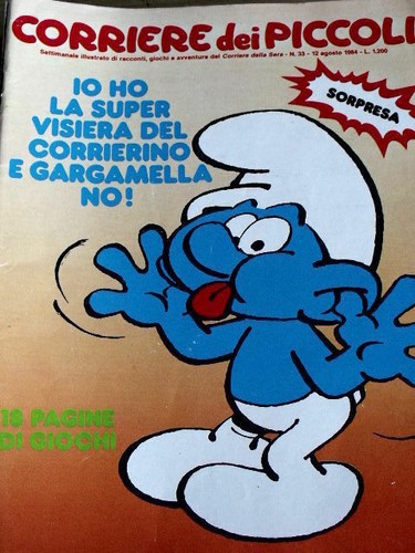 Corriere dei piccoli 1984 - corriere,