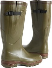 Stivali Wellington Aigle PARCOURS 2 ISO unisex adulti 8/42 verde kaki (prezzo consigliato £ 230)