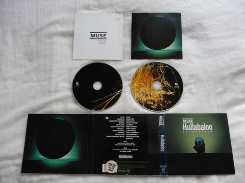Muse hullabaloo digipak promo - muse,