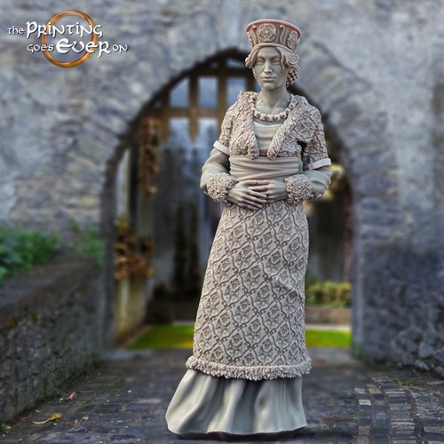 Figure villaggio medievale - figure, di