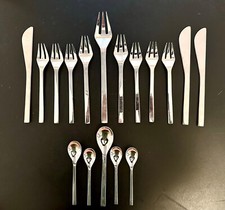 17 Pezzi Alessi, Posate Studio