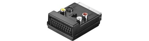 Connettore video scart - connettore,