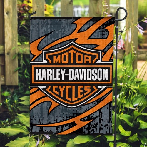 Harley davidson casa - harley-davidson, bandiera
