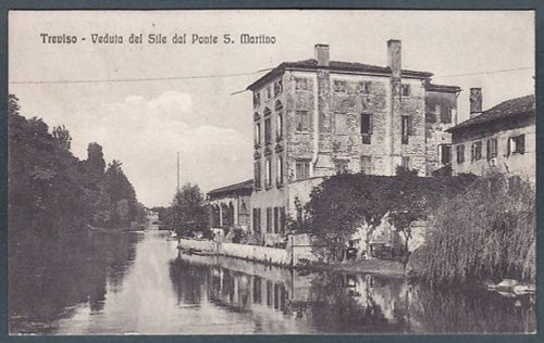 Treviso città ponte fiume - treviso,