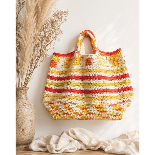 Borsa tote fatta - , a