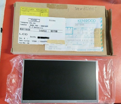 Lcd display kenwood dnx7100 - lcd,