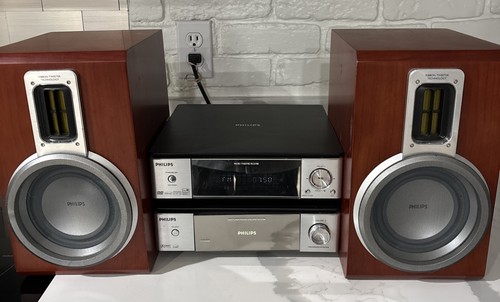 Philips mcd708 micro theatre - micro,