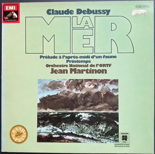 Debussy mer jean - -,