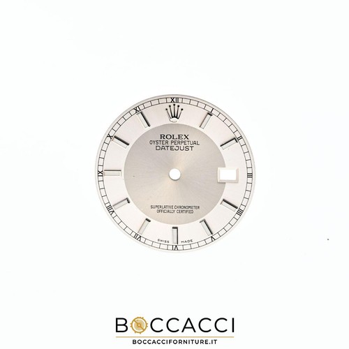 Rolex quadrante argentee - rolex,