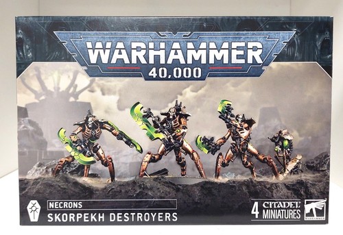 Warhammer 40000 necrons - 40000,