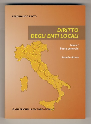 Diritto degli enti - , locali