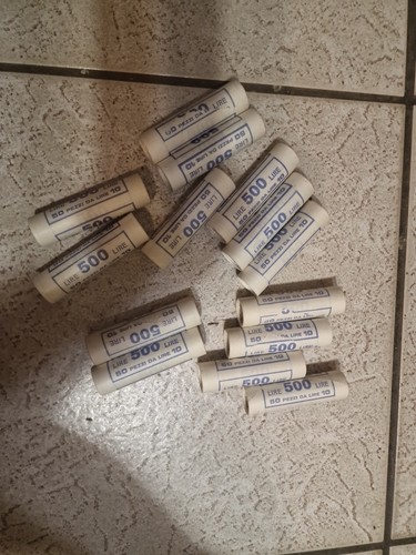 Rotolini lire 1987 - 10,