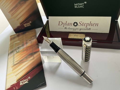 Montblanc patron the arts - of,