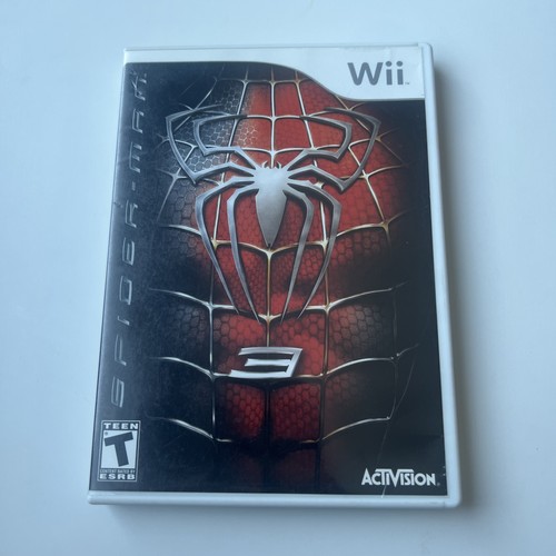 Spider man - spider-man, wii)
