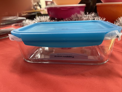 New tupperware premia - premia, glass