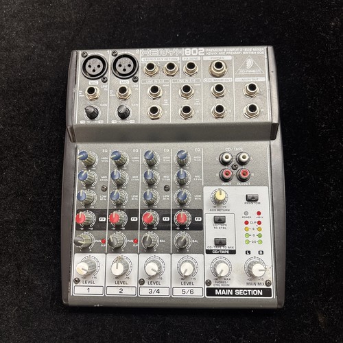 Mixer audio behringer xenyx - mixer,