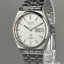 Orologio Uomo SEIKO SILVER