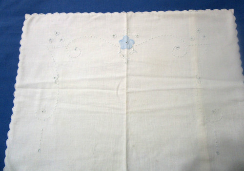 Copricuscino vintage lino fine