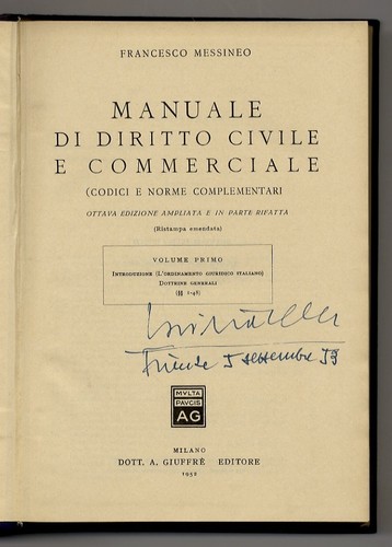 Manuale diritto civile e - di,