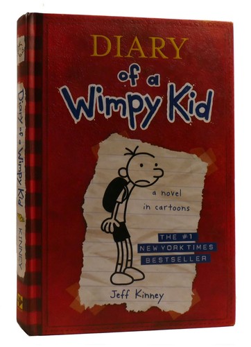 Jeff kinney diary wimpy - kinney, a