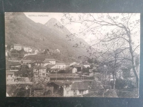 Bella cartolina ganna - bella,