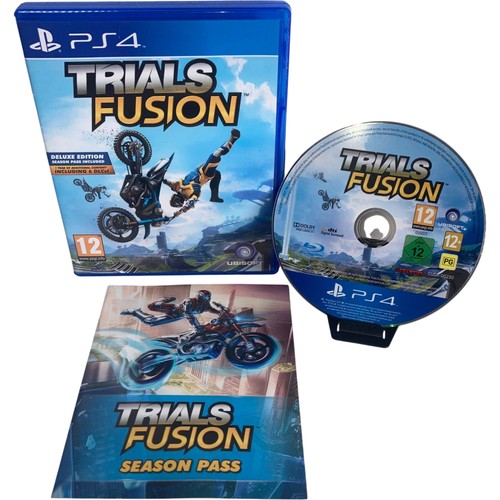 Trials fusion deluxe edition - fusion,
